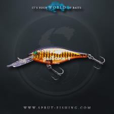 купить Воблер BURI SHAD 3D 70F