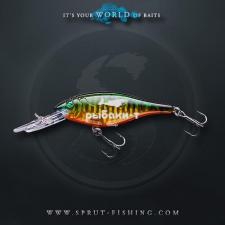 купить Воблер BURI SHAD 3D 70F