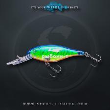 купить Воблер BURI SHAD 3D 70F