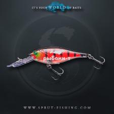 купить Воблер BURI SHAD 3D 70F