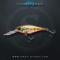 Воблер BURI SHAD 3D 70F SGBK