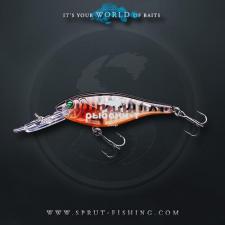 купить Воблер BURI SHAD 3D 70F