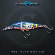 купить Воблер"Sprut" FUGU 90F