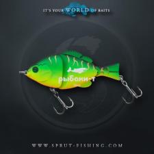 купить Воблер"Sprut" GENZO 80F