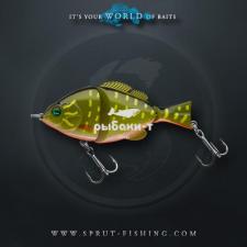 купить Воблер"Sprut" GENZO 80F