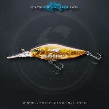Купить Воблер"Sprut" GOROMO 75F
