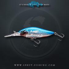 Купить Воблер"Sprut" GOROMO 75F