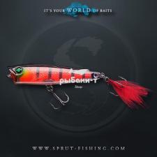 Воблер Sprut HIKARI POP 3D 65TW 85TW