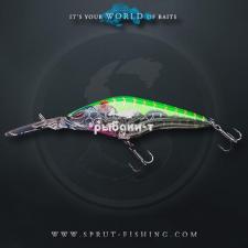 Купить Воблер Sprut HIRAME 75SP