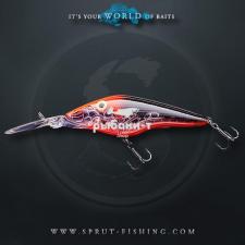 Купить Воблер Sprut HIRAME 75SP
