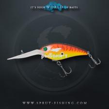 Купить Воблер Sprut KABUTO 75F
