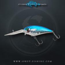 Купить Воблер Sprut KABUTO 75F