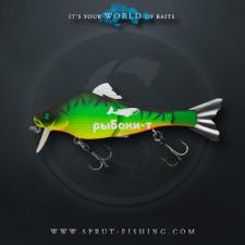 Купить Воблер Sprut NANBU 105F