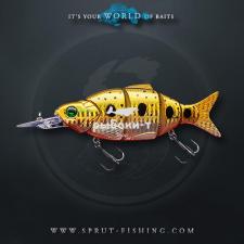 Купить Воблер Sprut NAMAZU 120S