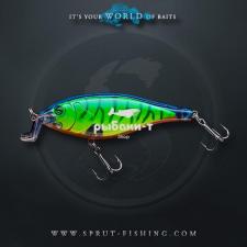 Купить Воблер Sprut SABA SHAD 3D 70F