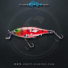 Купить Воблер Sprut SABA SHAD 3D 70F