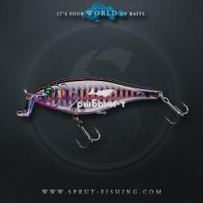 Купить Воблер Sprut SABA SHAD 3D 70F