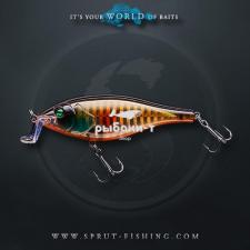 Купить Воблер Sprut SABA SHAD 3D 70F