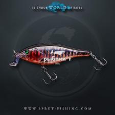 Купить Воблер Sprut SABA SHAD 3D 70F
