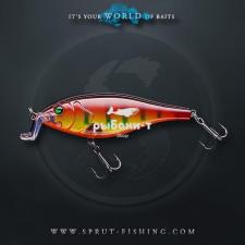 Купить Воблер Sprut SABA SHAD 3D 70F