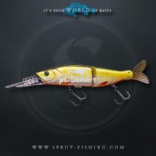 Купить Воблер Sprut SHIRUBA 125F