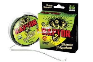 ШНУР POWER PHANTOM PE RAPTOR 4X, 135M зеленый fluo